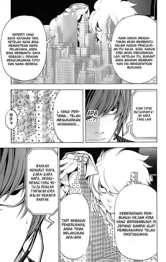 Death Note Chapter 66