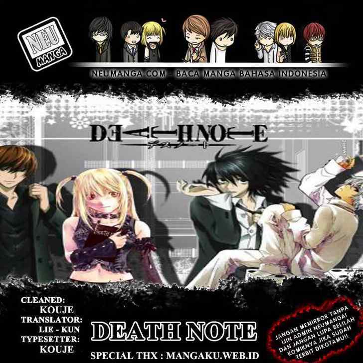 Death Note Chapter 68