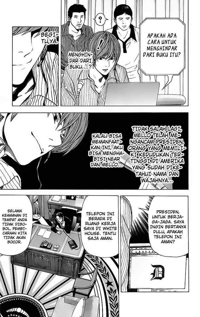 Death Note Chapter 68