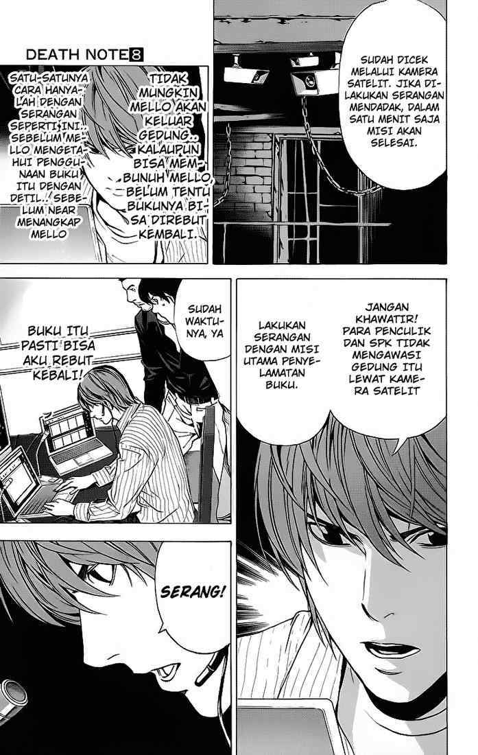Death Note Chapter 69