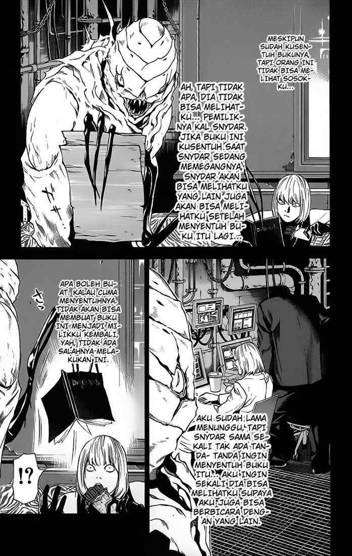 Death Note Chapter 70