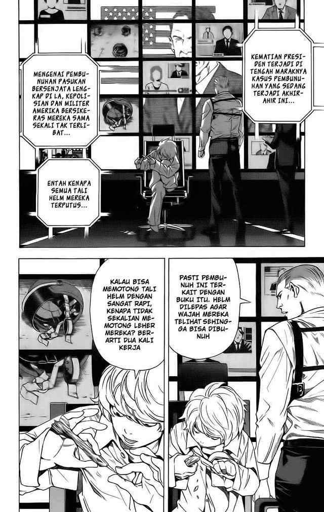 Death Note Chapter 71