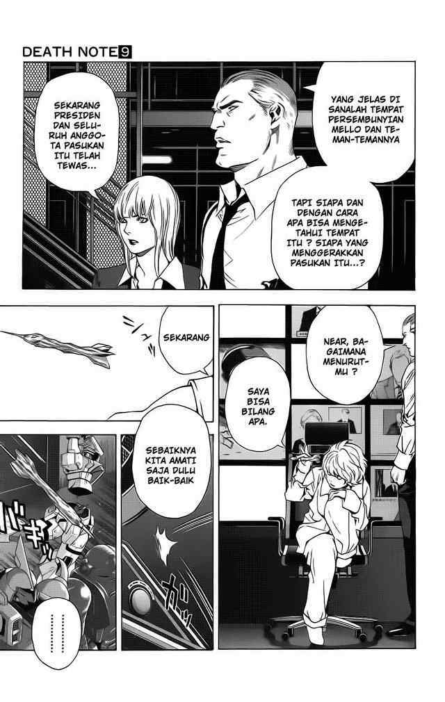 Death Note Chapter 71