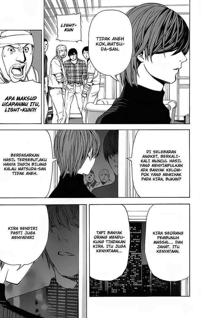 Death Note Chapter 75