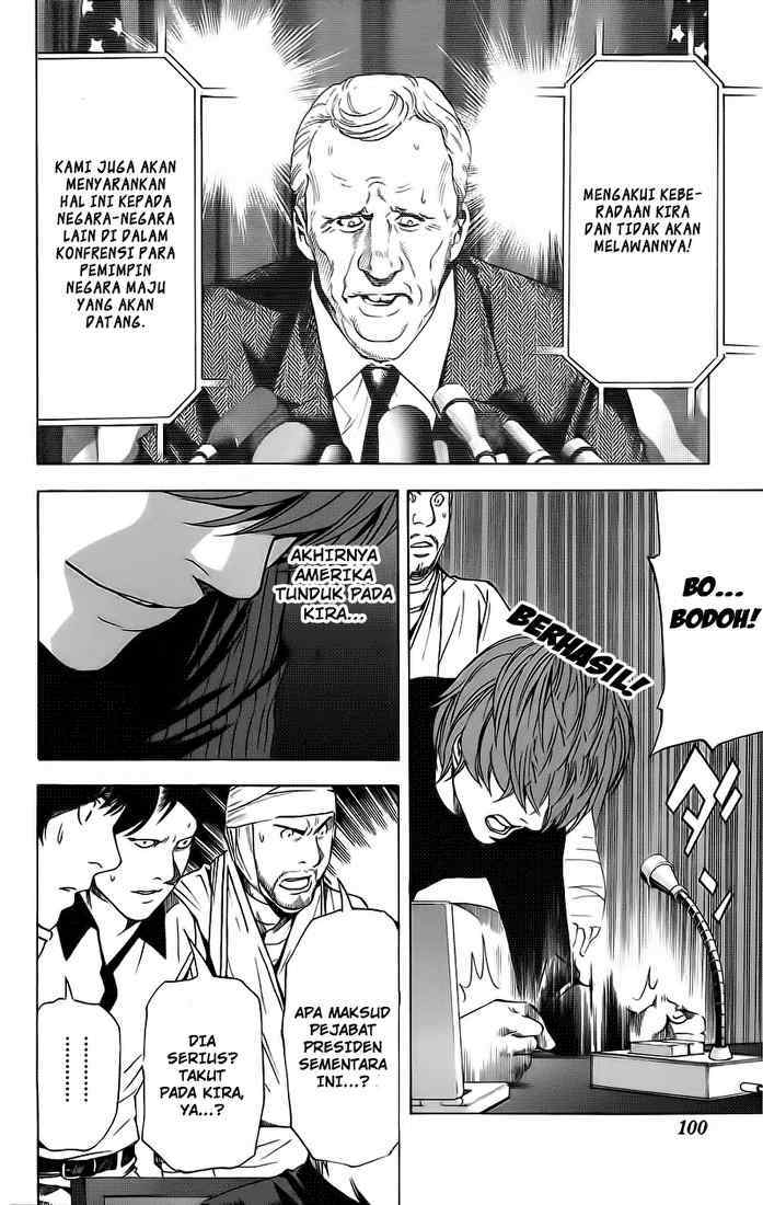 Death Note Chapter 75
