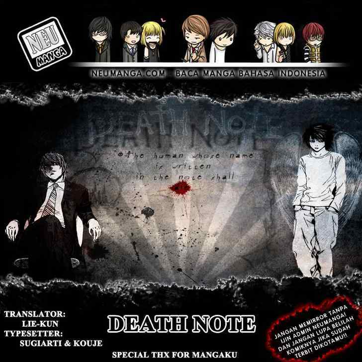 Death Note Chapter 76