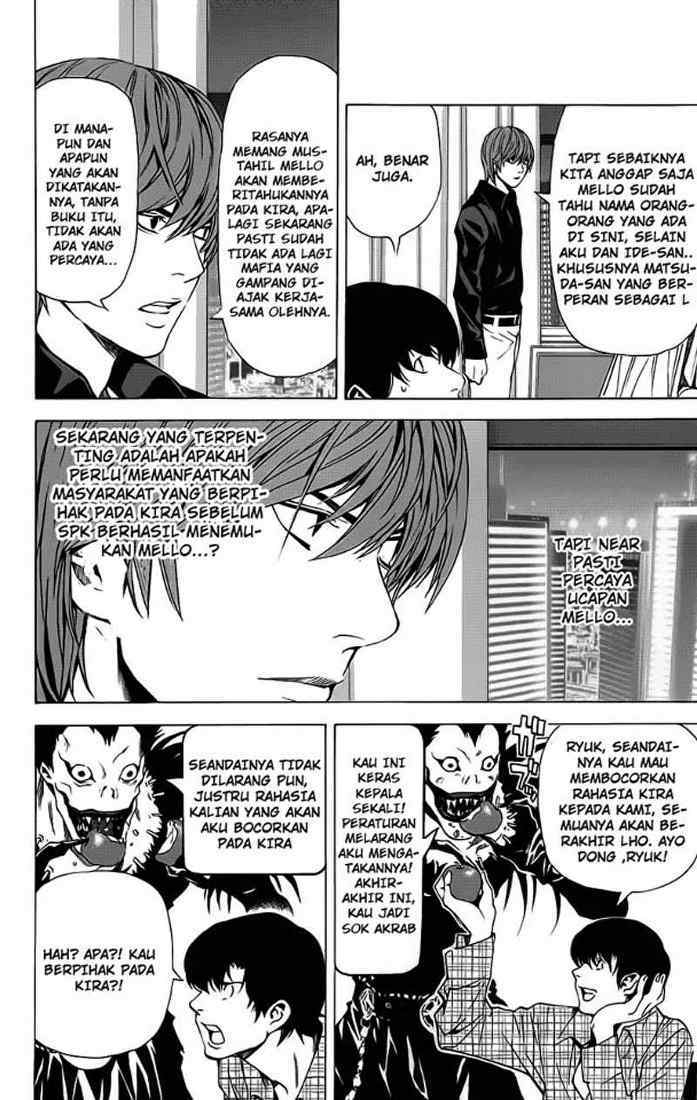 Death Note Chapter 76
