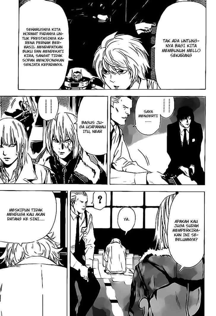Death Note Chapter 77