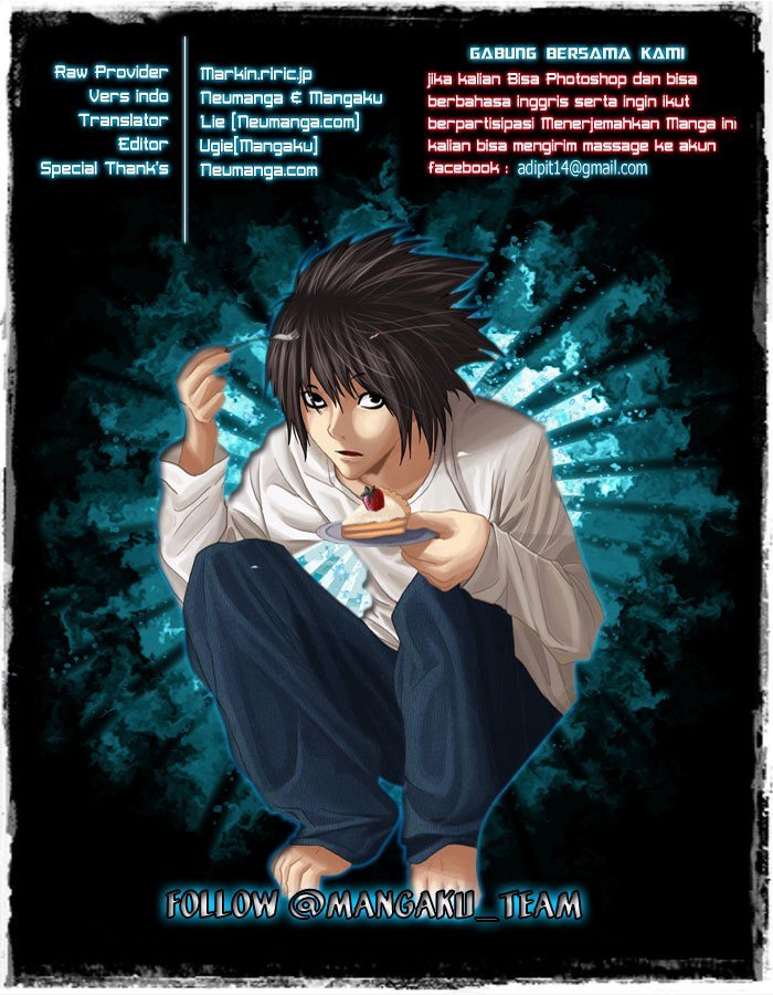 Death Note Chapter 78
