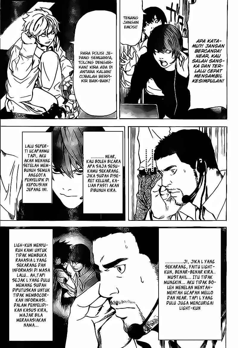 Death Note Chapter 81