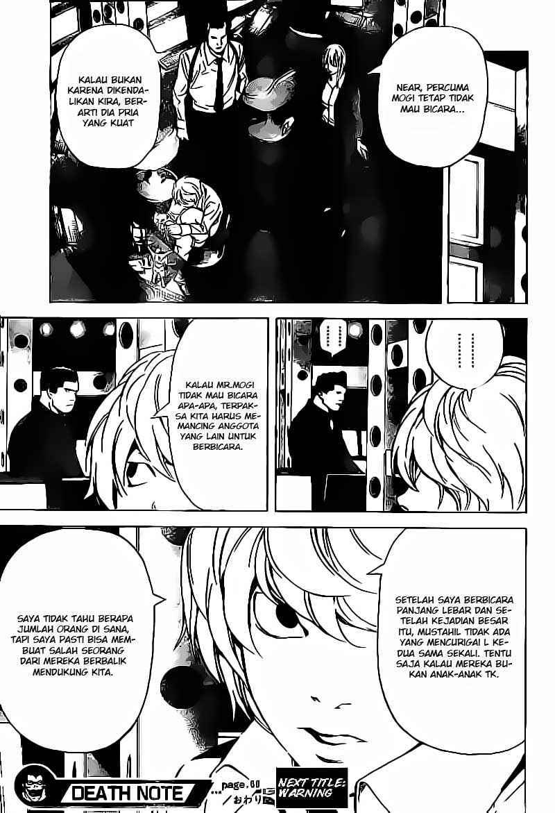 Death Note Chapter 81