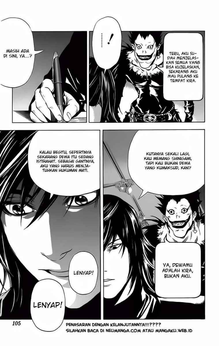 Death Note Chapter 84
