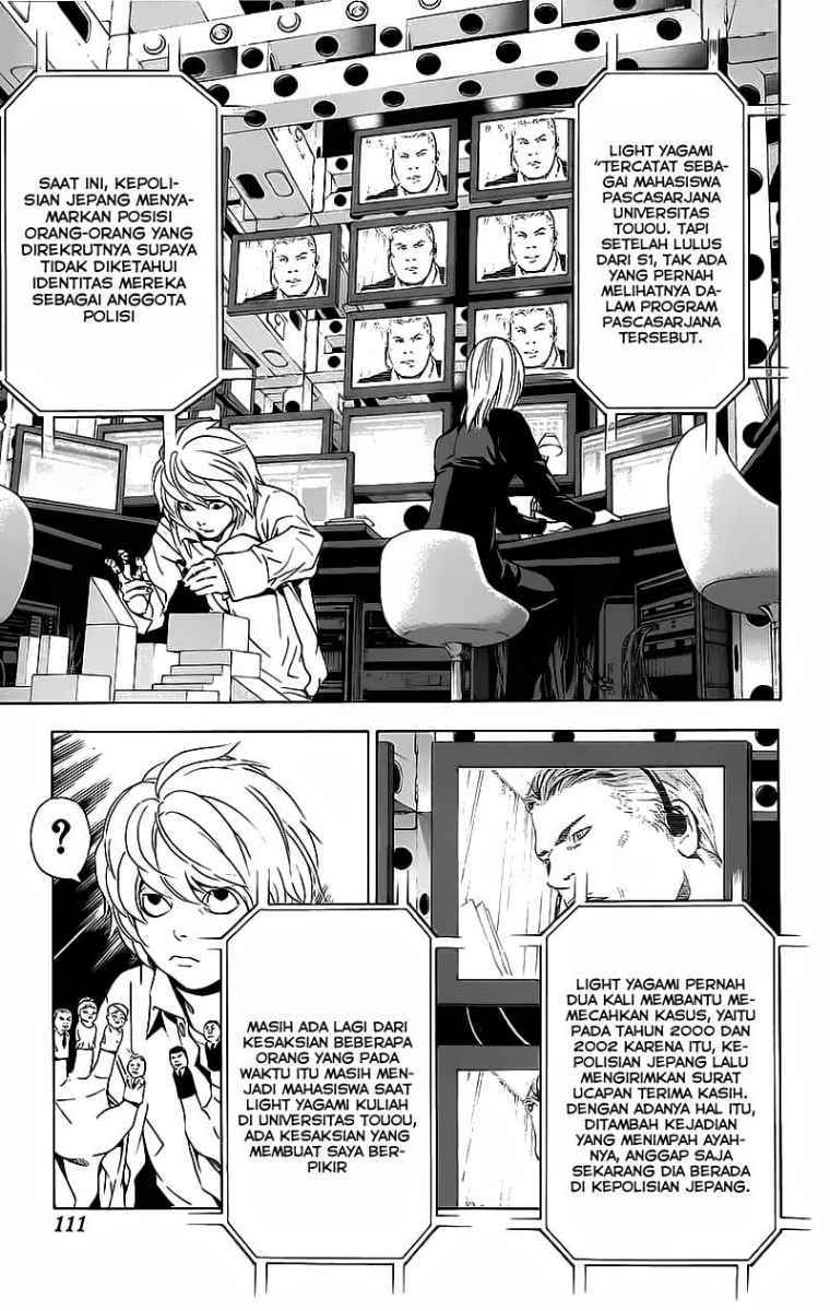 Death Note Chapter 85