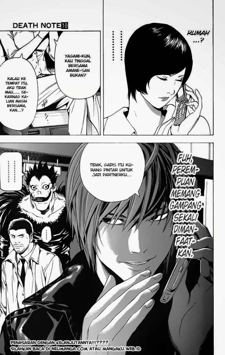 Death Note Chapter 86