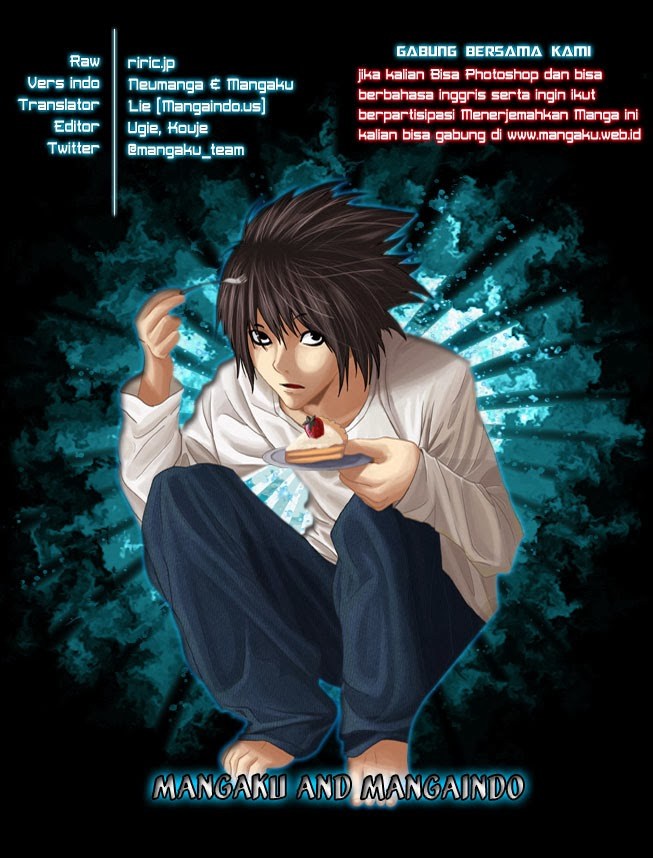 Death Note Chapter 87