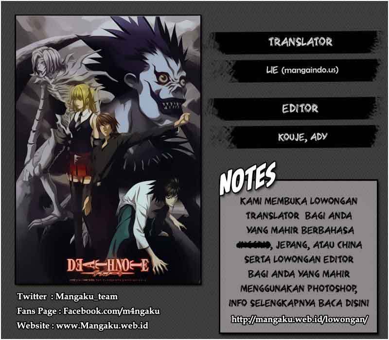 Death Note Chapter 90