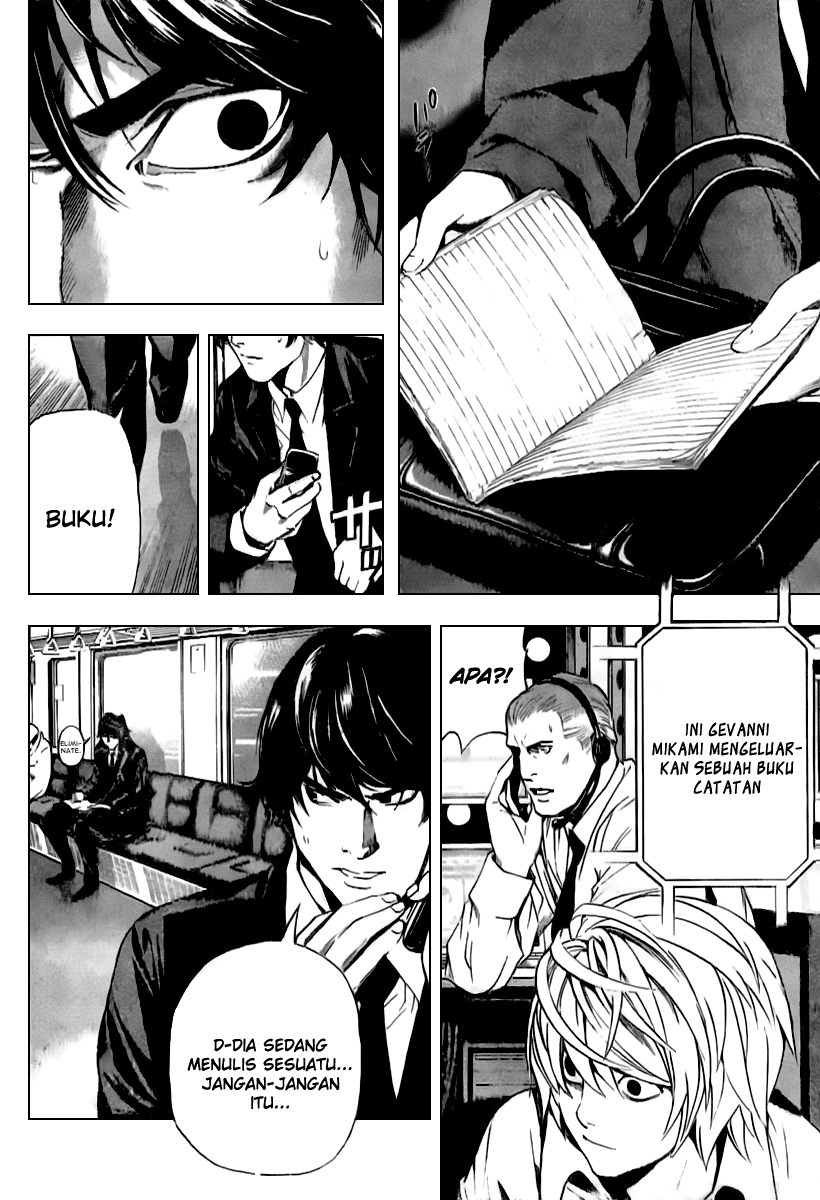Death Note Chapter 92