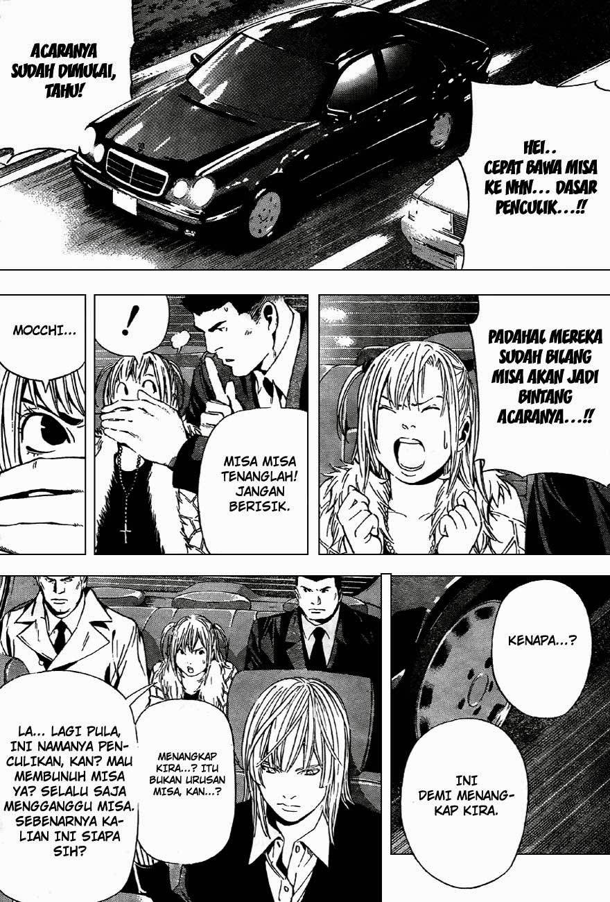 Death Note Chapter 95