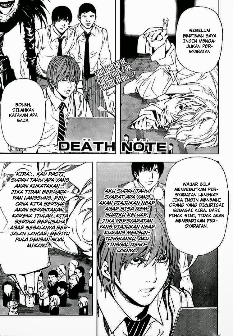 Death Note Chapter 98