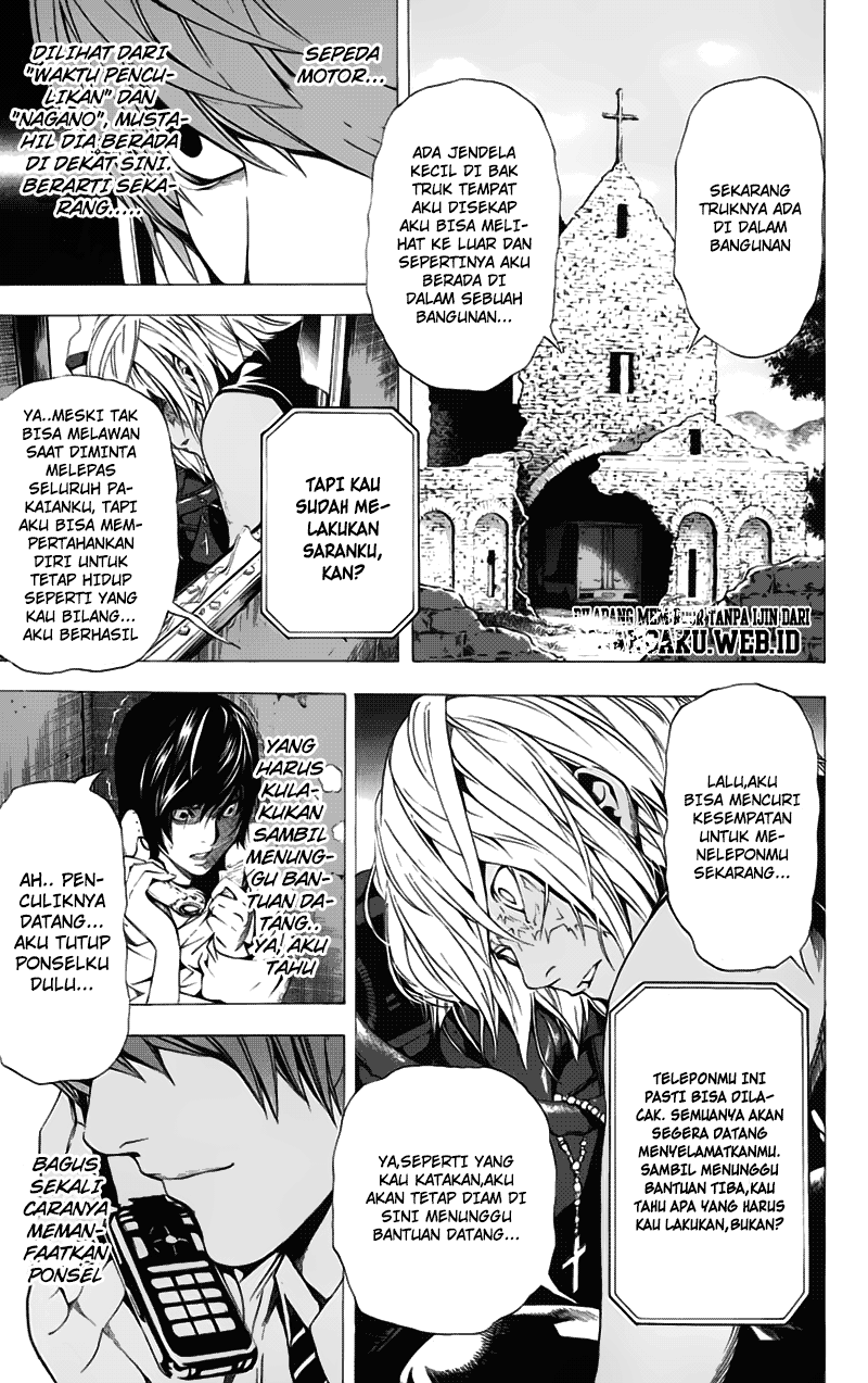 Death Note Chapter 99