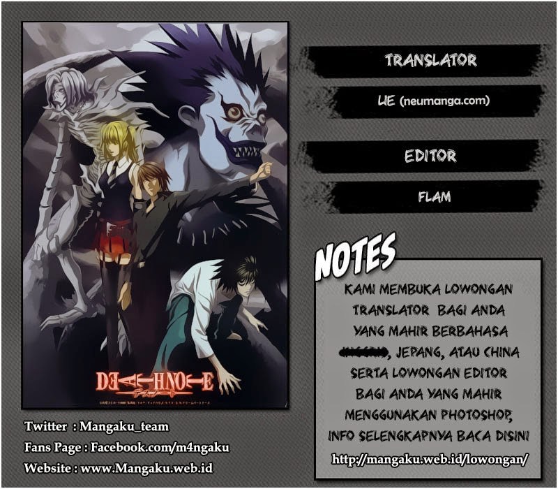 Death Note Chapter 99