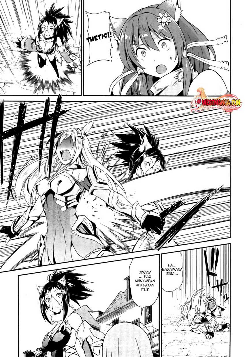 Sennen Sensou Aigis Eiyuu no Kizuna Chapter 16 page 14