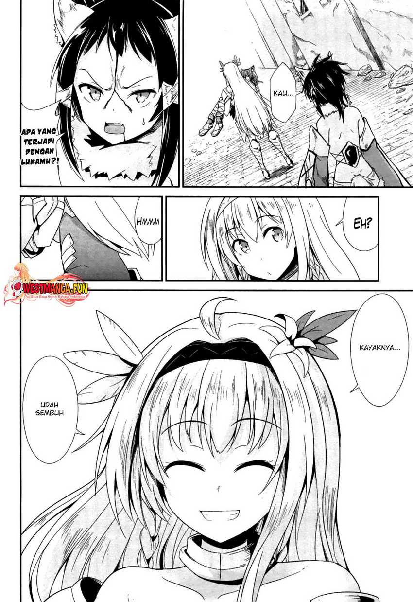 Sennen Sensou Aigis Eiyuu no Kizuna Chapter 16 page 32