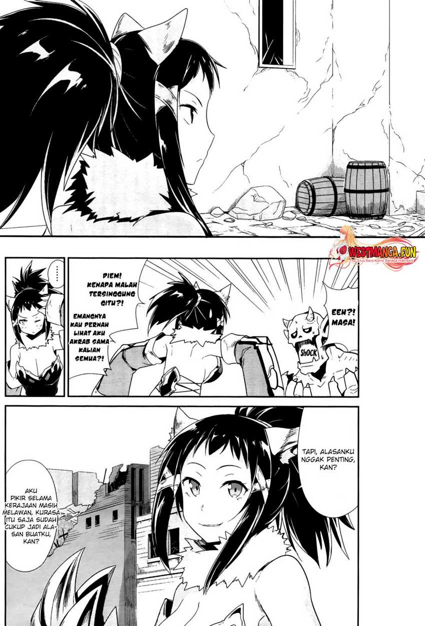 Komik <b>Sennen</b> <b>Sensou</b> <b>Aigis</b> <b>Eiyuu</b> <b>no</b> <b>Kizuna</b> Chapter 16.