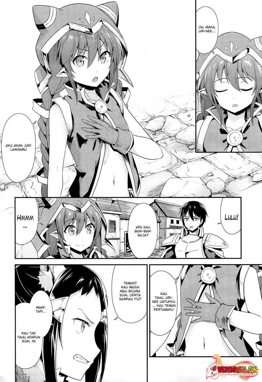 Sennen Sensou Aigis Eiyuu no Kizuna Chapter 17 page 23