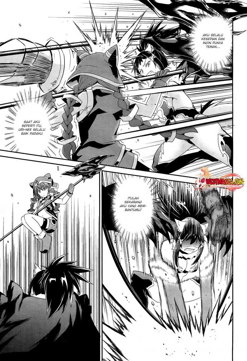Sennen Sensou Aigis Eiyuu no Kizuna Chapter 17 page 26