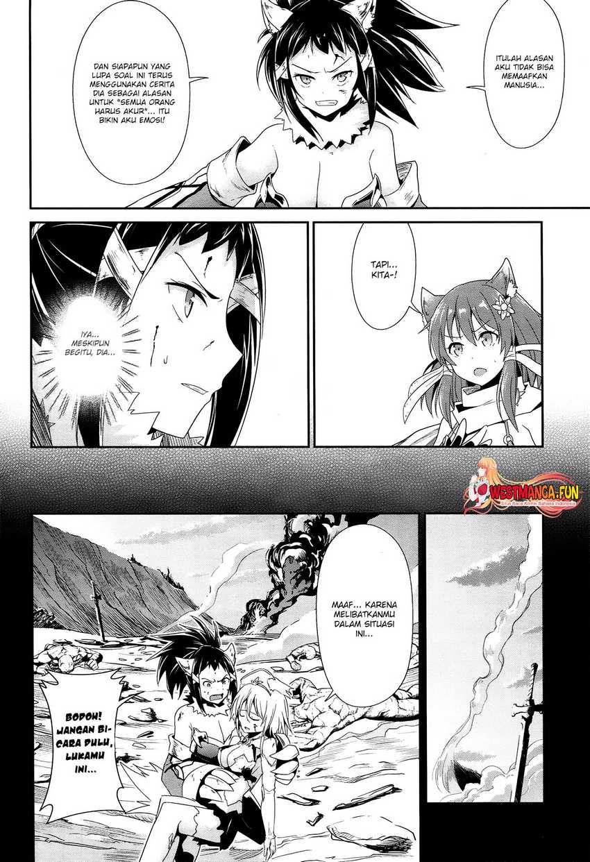 Sennen Sensou Aigis Eiyuu no Kizuna Chapter 17 page 18