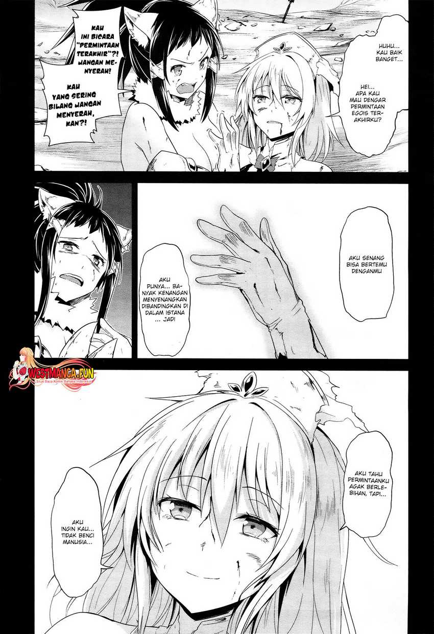 Sennen Sensou Aigis Eiyuu no Kizuna Chapter 17 page 19