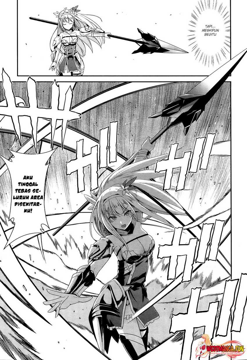 Sennen Sensou Aigis Eiyuu no Kizuna Chapter 17 page 10