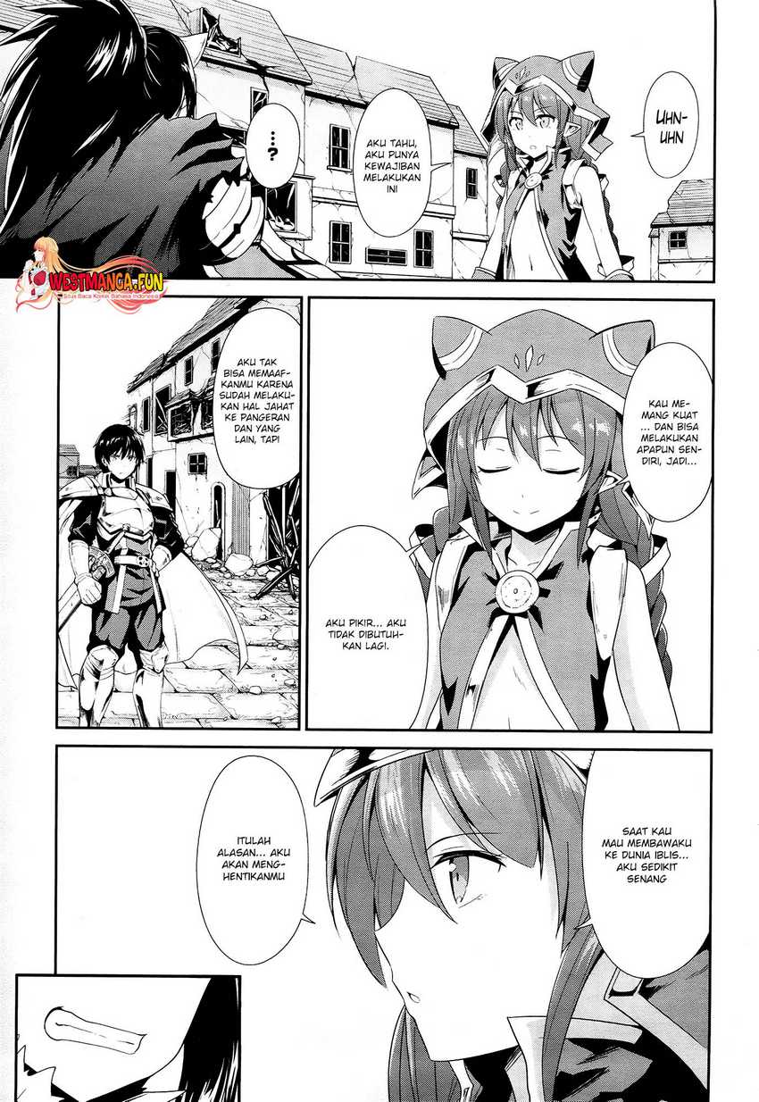 Sennen Sensou Aigis Eiyuu no Kizuna Chapter 17 page 24