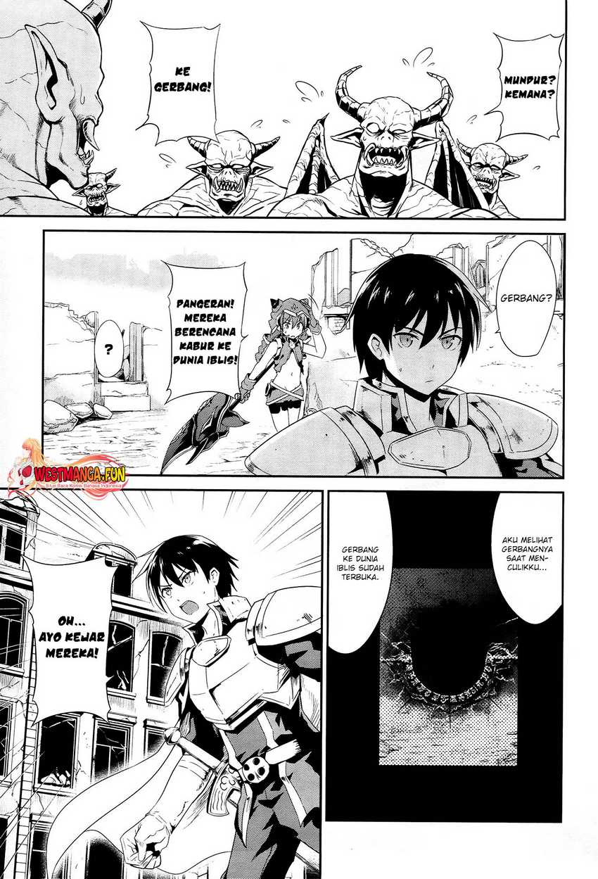 Sennen Sensou Aigis Eiyuu no Kizuna Chapter 17 page 36