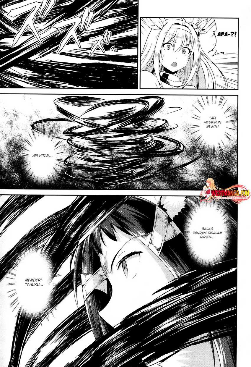 Sennen Sensou Aigis Eiyuu no Kizuna Chapter 17 page 21