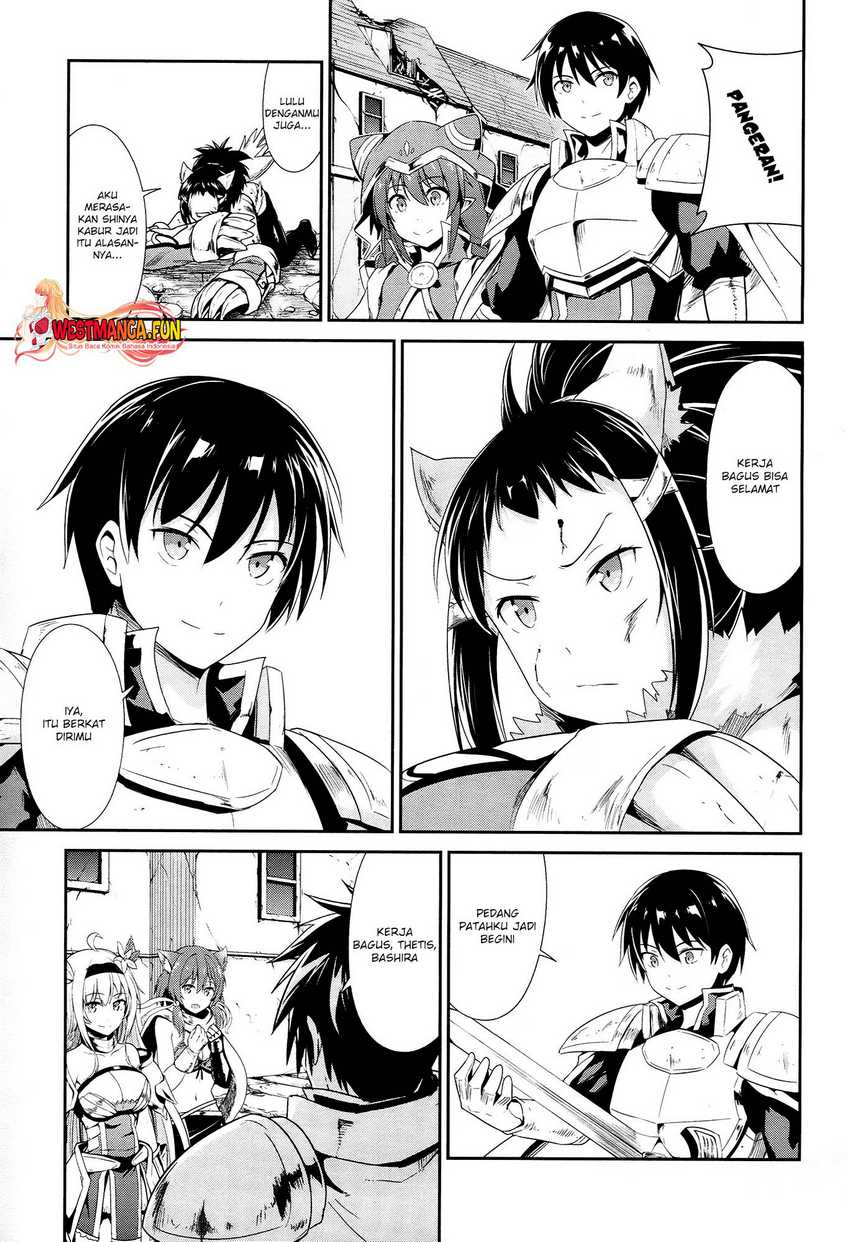 Sennen Sensou Aigis Eiyuu no Kizuna Chapter 17 page 12