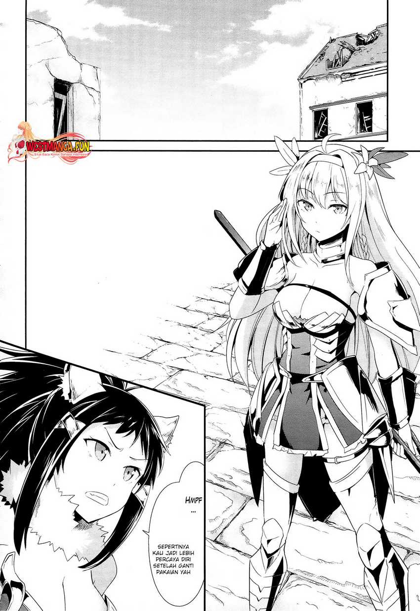 Sennen Sensou Aigis Eiyuu no Kizuna Chapter 17 page 7