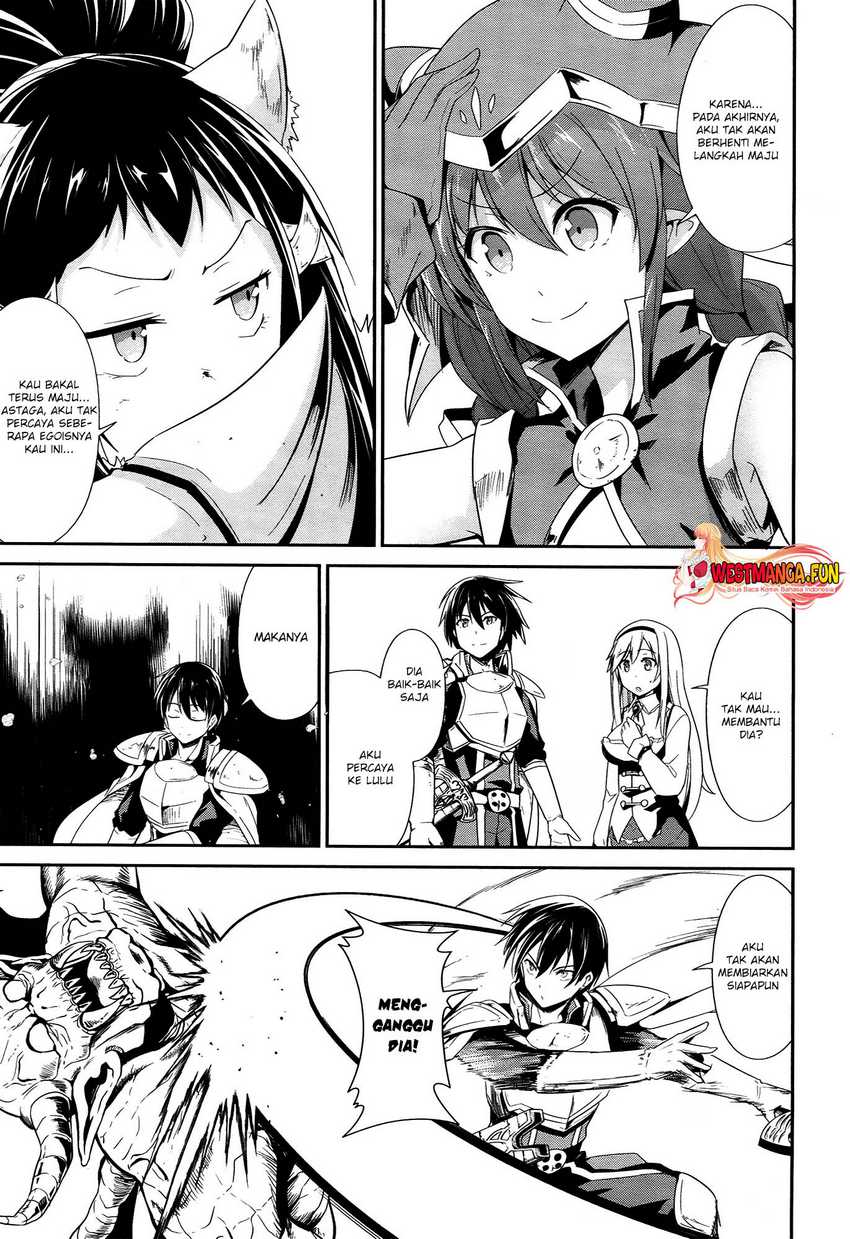 Sennen Sensou Aigis Eiyuu no Kizuna Chapter 17 page 30