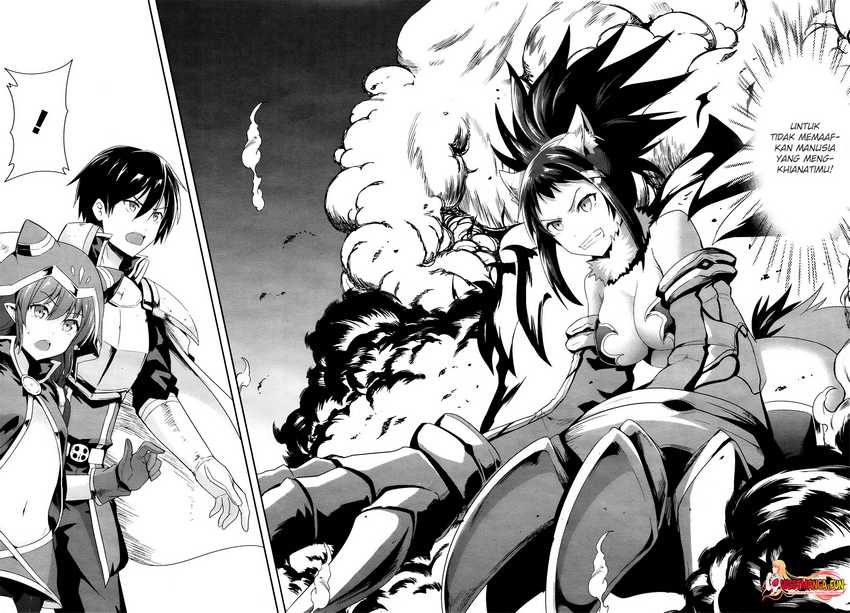 Sennen Sensou Aigis Eiyuu no Kizuna Chapter 17 page 22