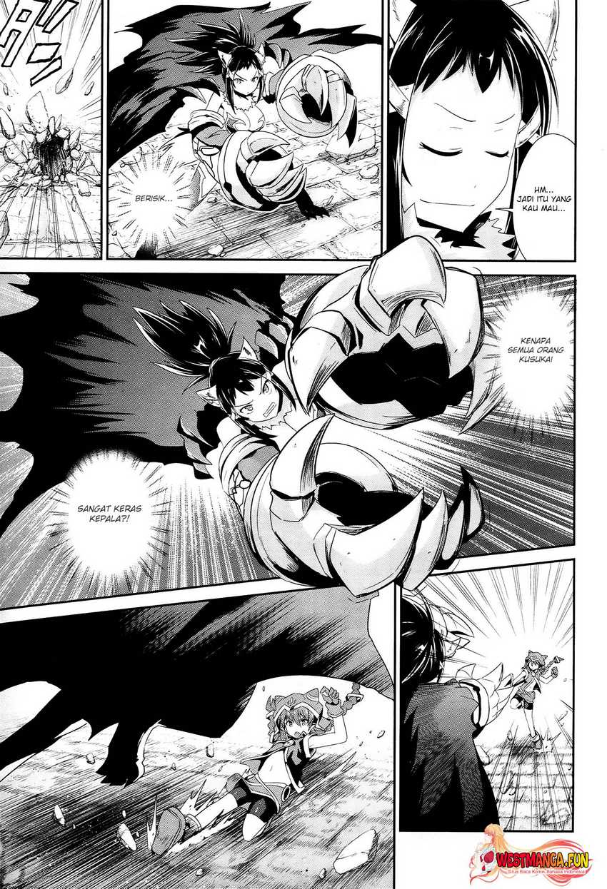 Sennen Sensou Aigis Eiyuu no Kizuna Chapter 17 page 28