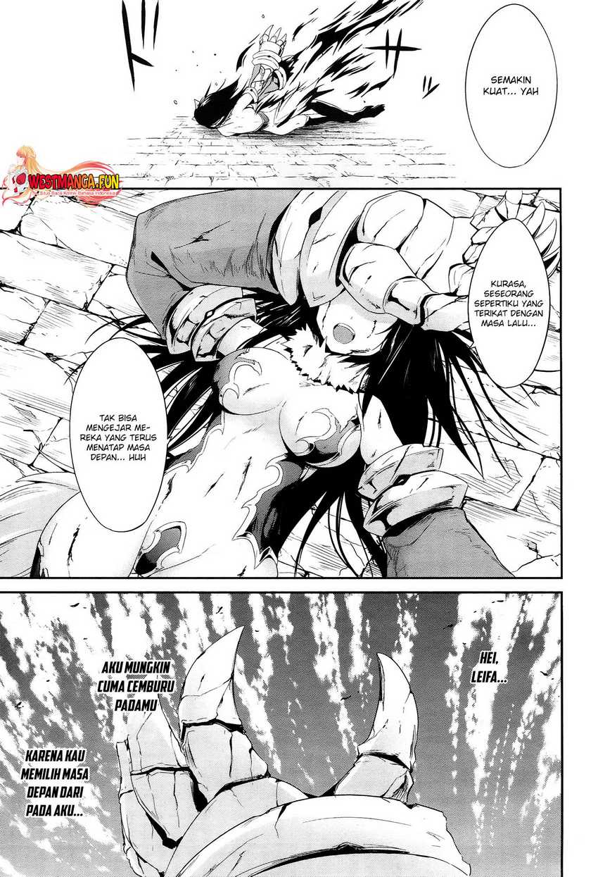 Sennen Sensou Aigis Eiyuu no Kizuna Chapter 17 page 34