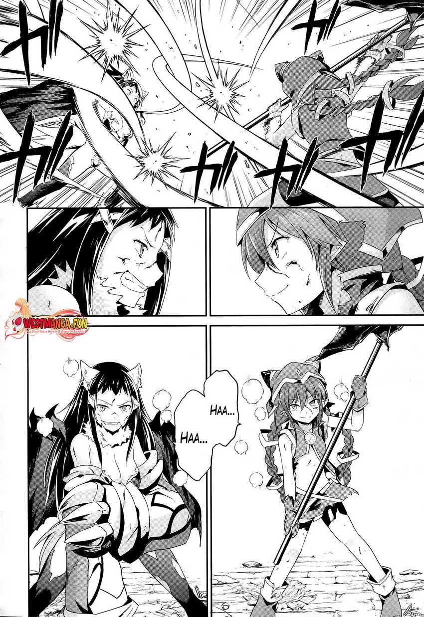 Sennen Sensou Aigis Eiyuu no Kizuna Chapter 17 page 31