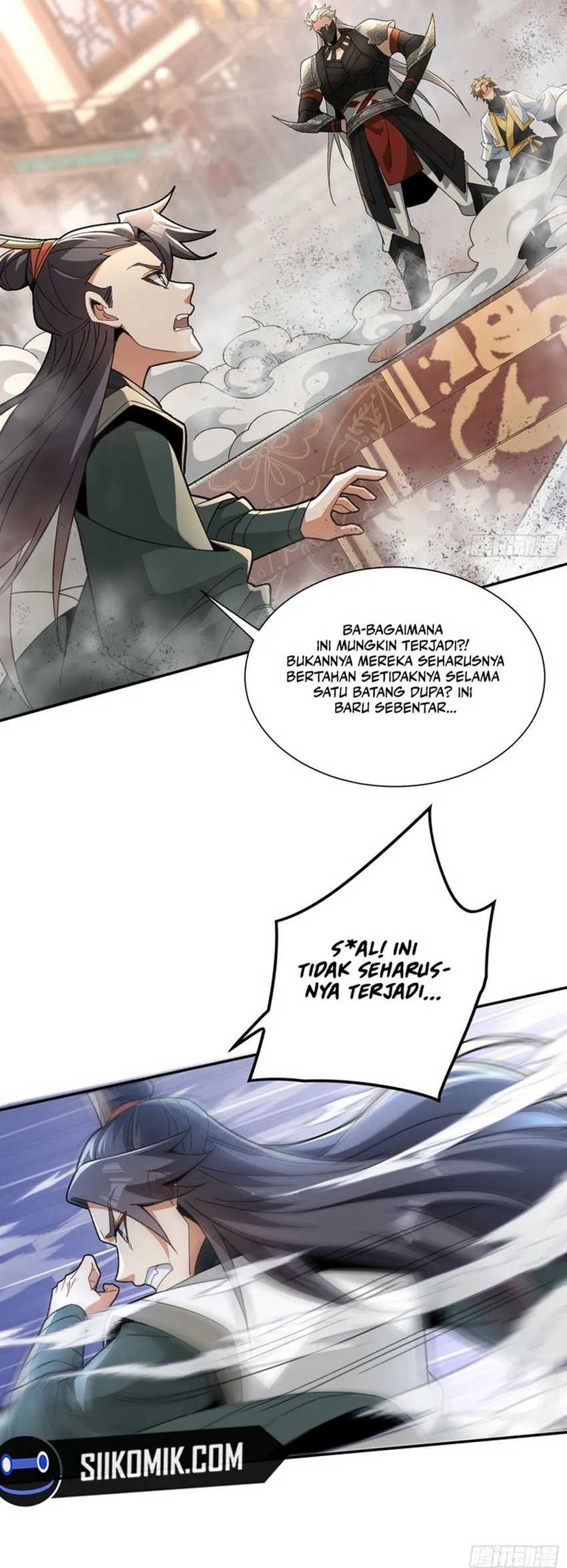 Becoming Immortal by Doing Nothing Chapter 06 page 21