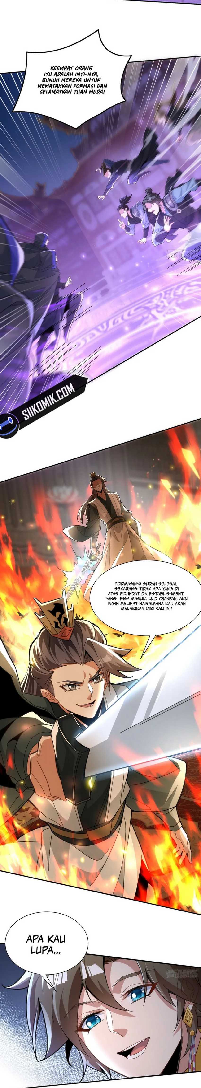 Becoming Immortal by Doing Nothing Chapter 06 page 9