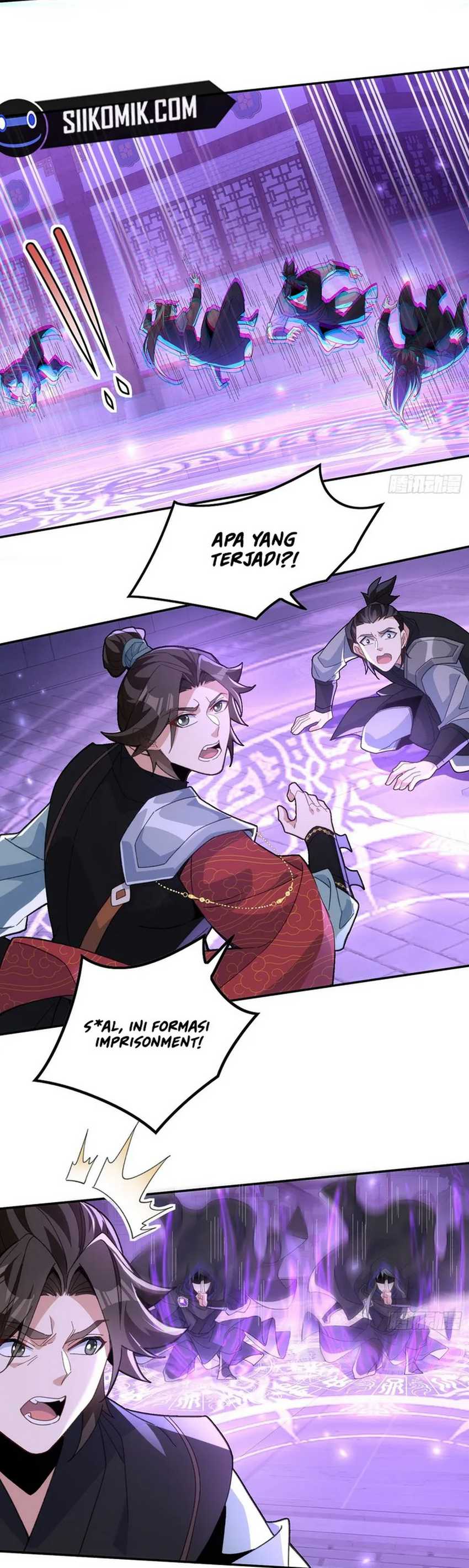 Becoming Immortal by Doing Nothing Chapter 06 page 8