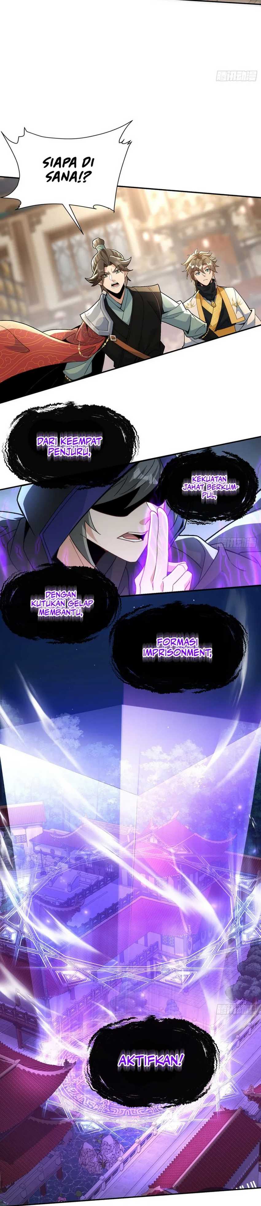Becoming Immortal by Doing Nothing Chapter 06 page 7