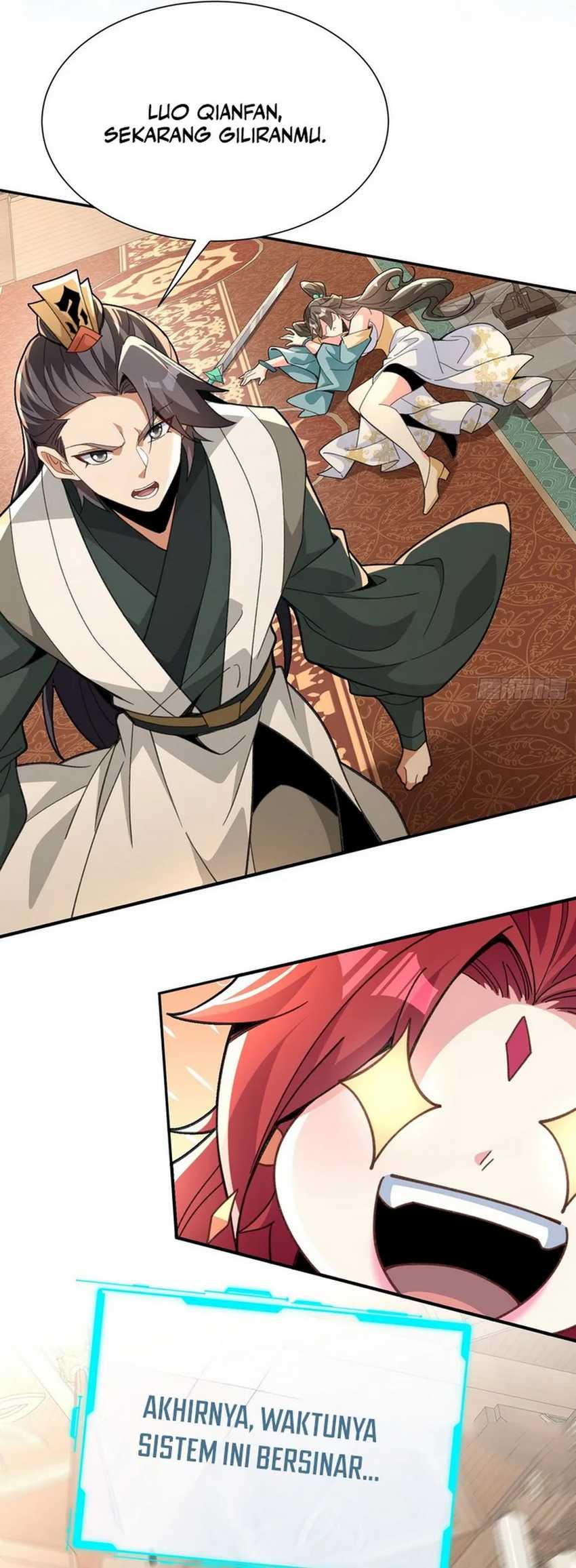 Becoming Immortal by Doing Nothing Chapter 06 page 18