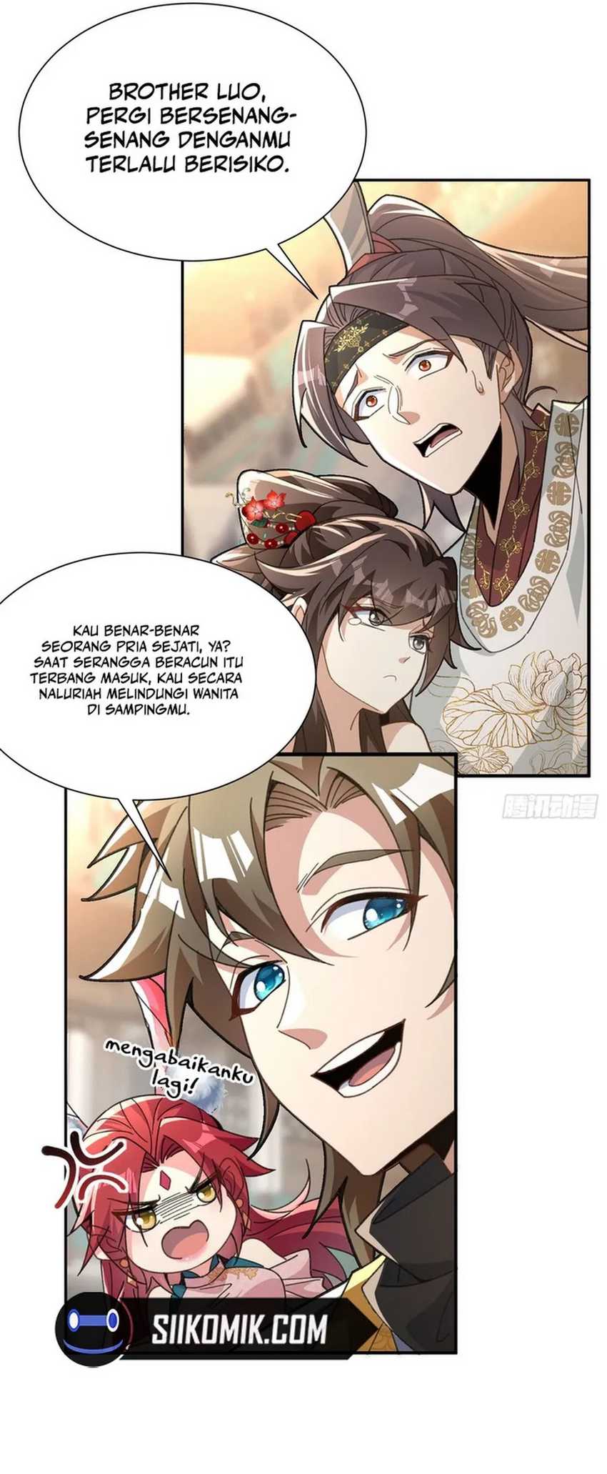Becoming Immortal by Doing Nothing Chapter 06 page 13