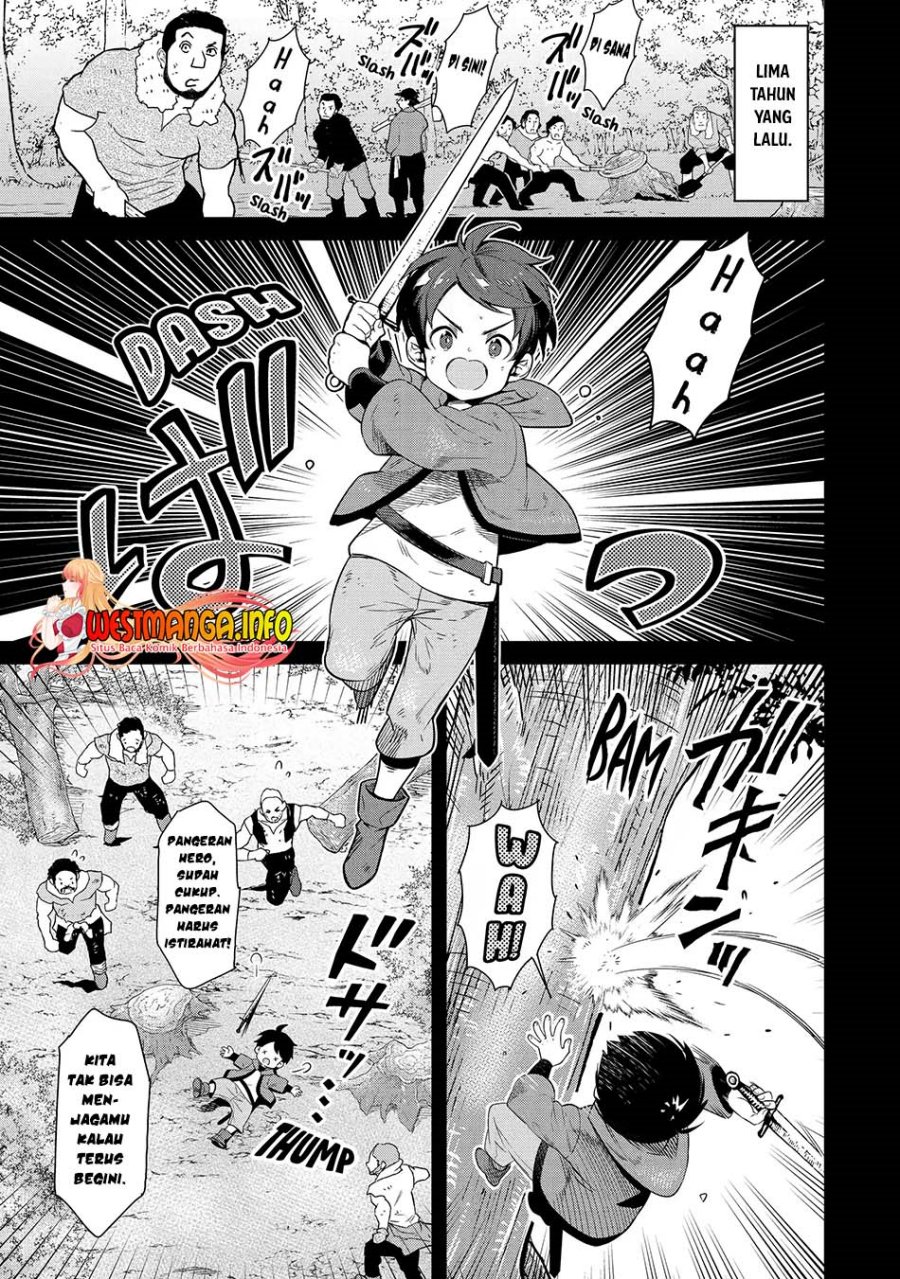Tensei Ouji Wa Renkinjutsushi To Nari Koukoku Suru Chapter 10.1